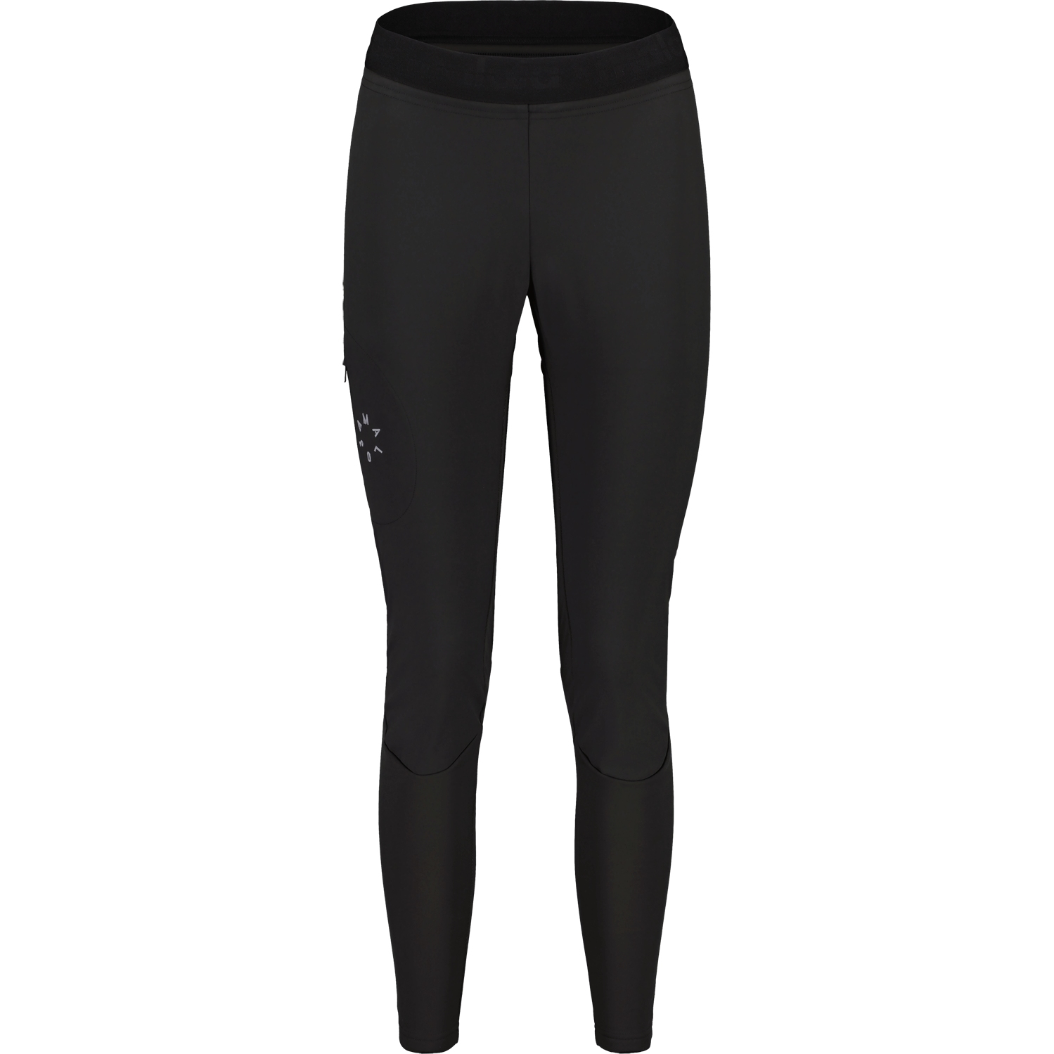 Picture of Maloja FlaasM. Nordic Hybrid Tights Women - moonless 0817