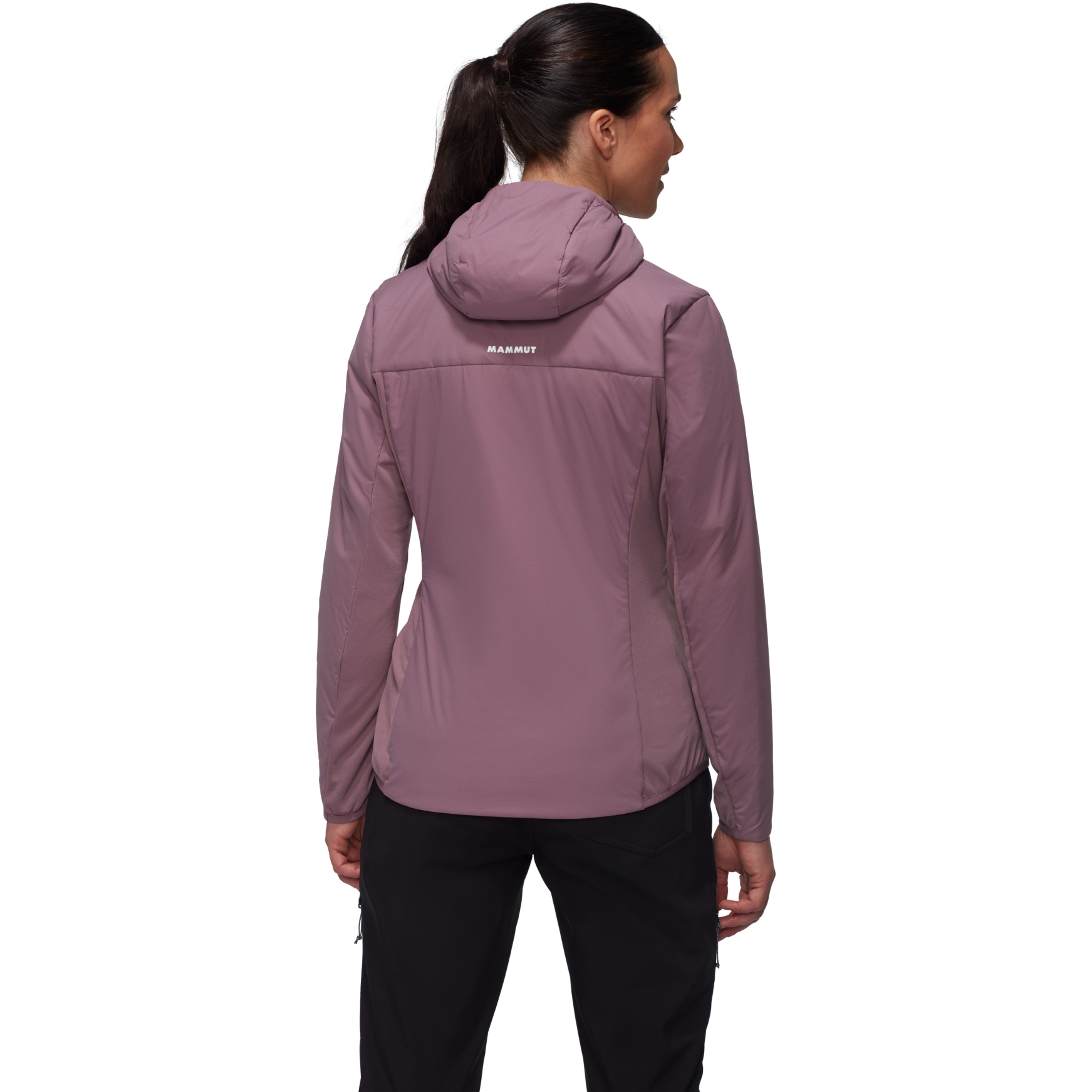 Mammut Rime Light Flex Insulation Hooded Jacket Women - flux | BIKE24