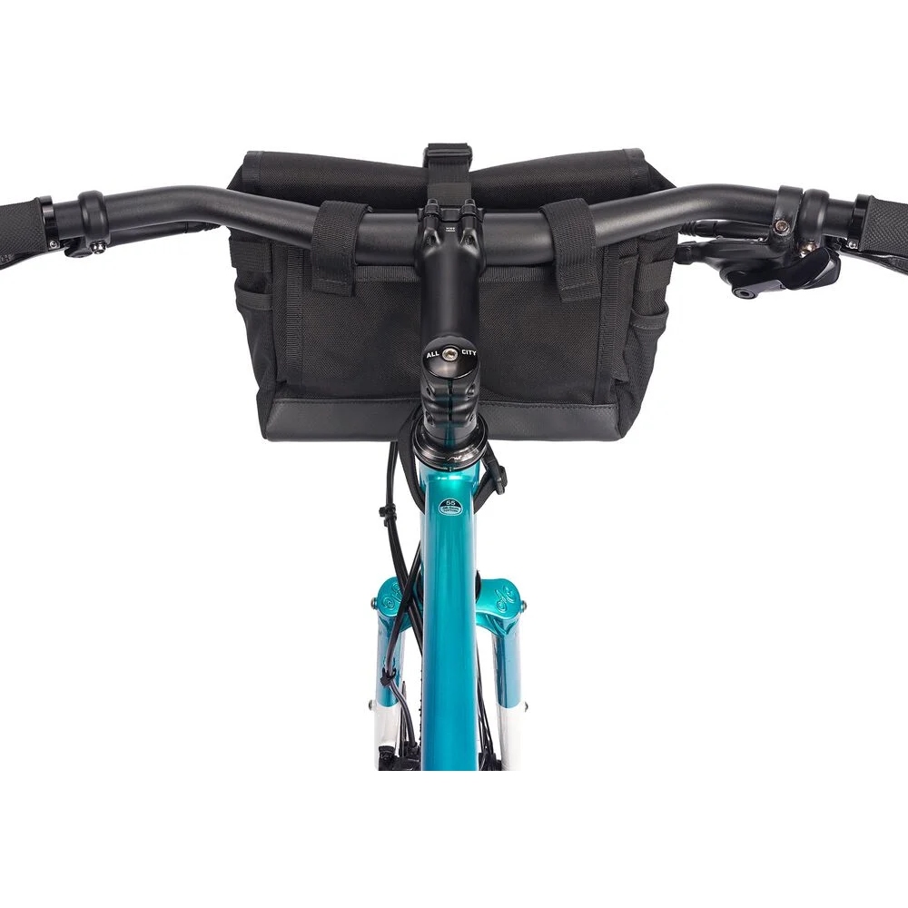 CHROME Doubletrack Handlebar Sling Bag - Black | BIKE24