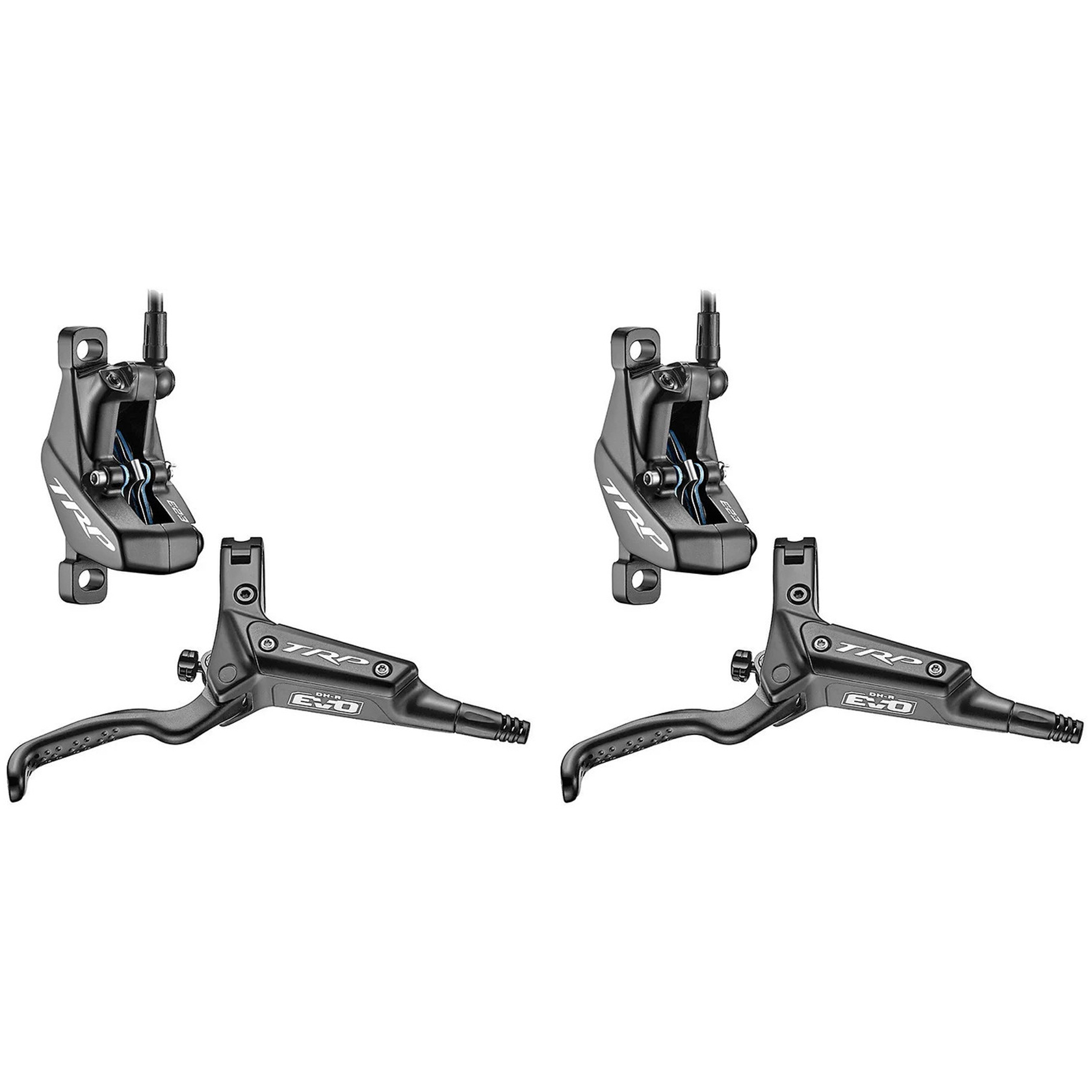 Picture of TRP DH-R EVO HD-M846 Hydraulic Disc Brake - Set (Front + Rear) | black