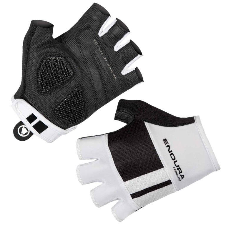 Produktbild von Endura FS260-Pro Aerogel II Damen Kurzfinger-Handschuhe - weiß