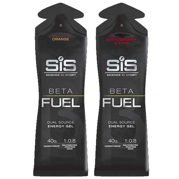 Produktbild von SiS Beta Fuel Energy Gel mit Kohlenhydraten - 10x60ml