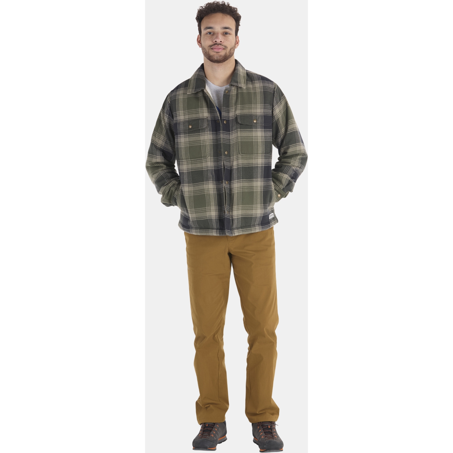 Marmot Veste Chemise de Flanelle Homme Ridgefield Sherpa nori BIKE24