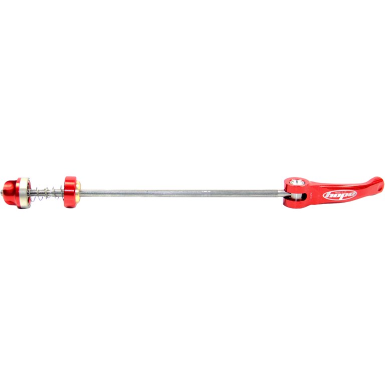 Image de Hope Quick Release Stainless Steel MTB Rear Wheel - red