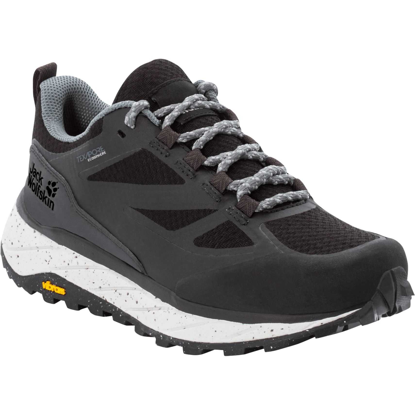 Picture of Jack Wolfskin Terraventure Texapore Low Hiking Shoes Women - phantom / grey