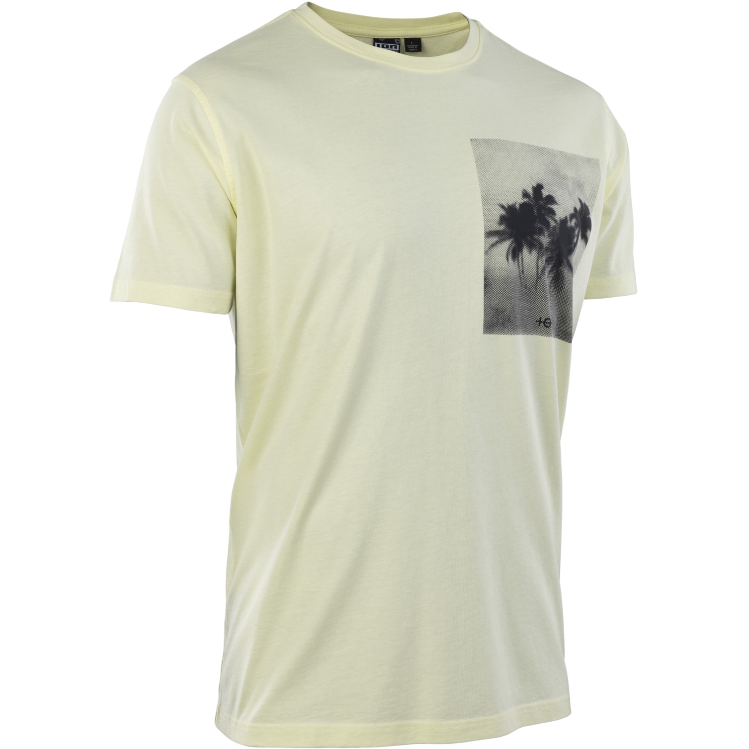 Image of ION Tee Short Sleeve Graphic - Bleached Lemon
