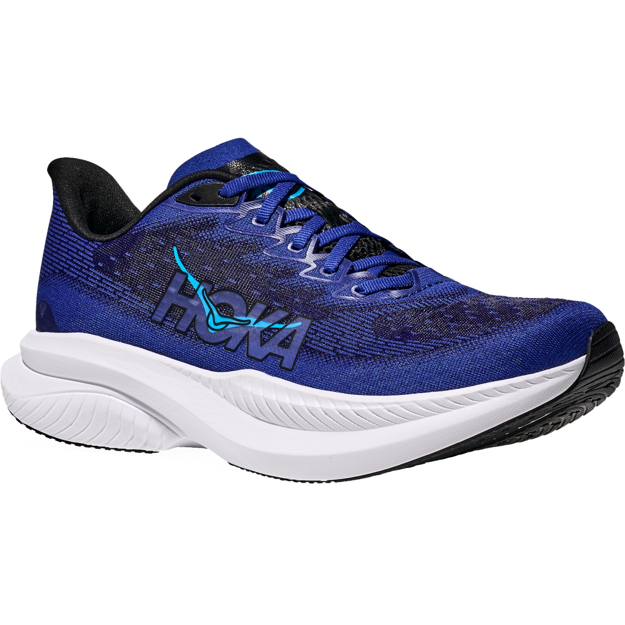 Kuva tuotteesta Hoka Mach 6 Running Shoes Men - black / night sky