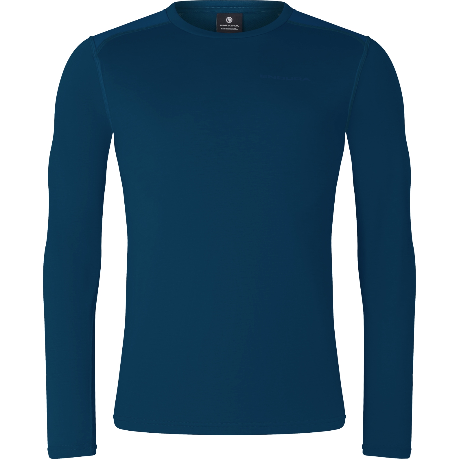 Picture of Endura Hummvee Long Sleeve Tech Tee Men - barra blue