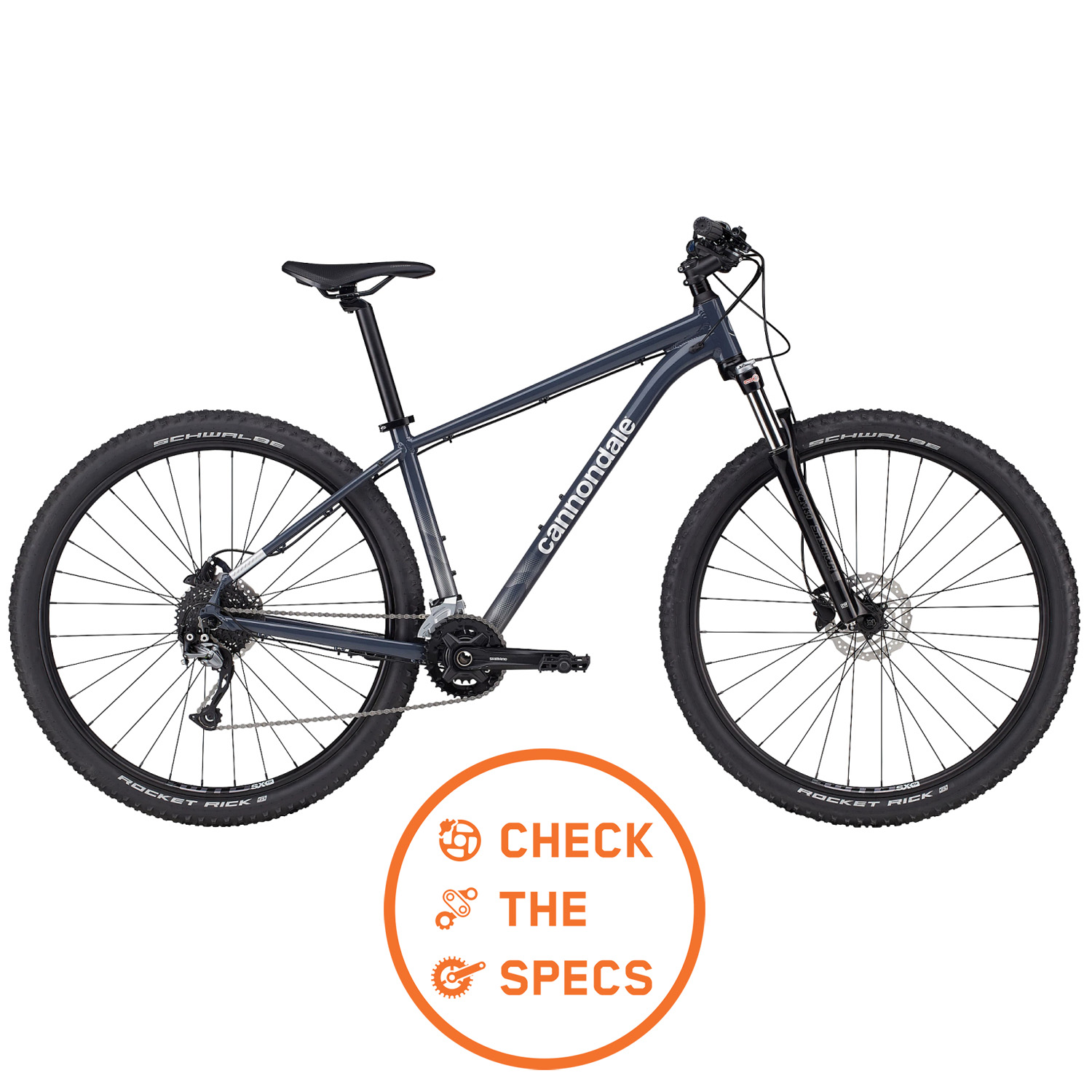 Picture of Cannondale TRAIL 6 - Mountainbike - 2022 - Slate Gray A02