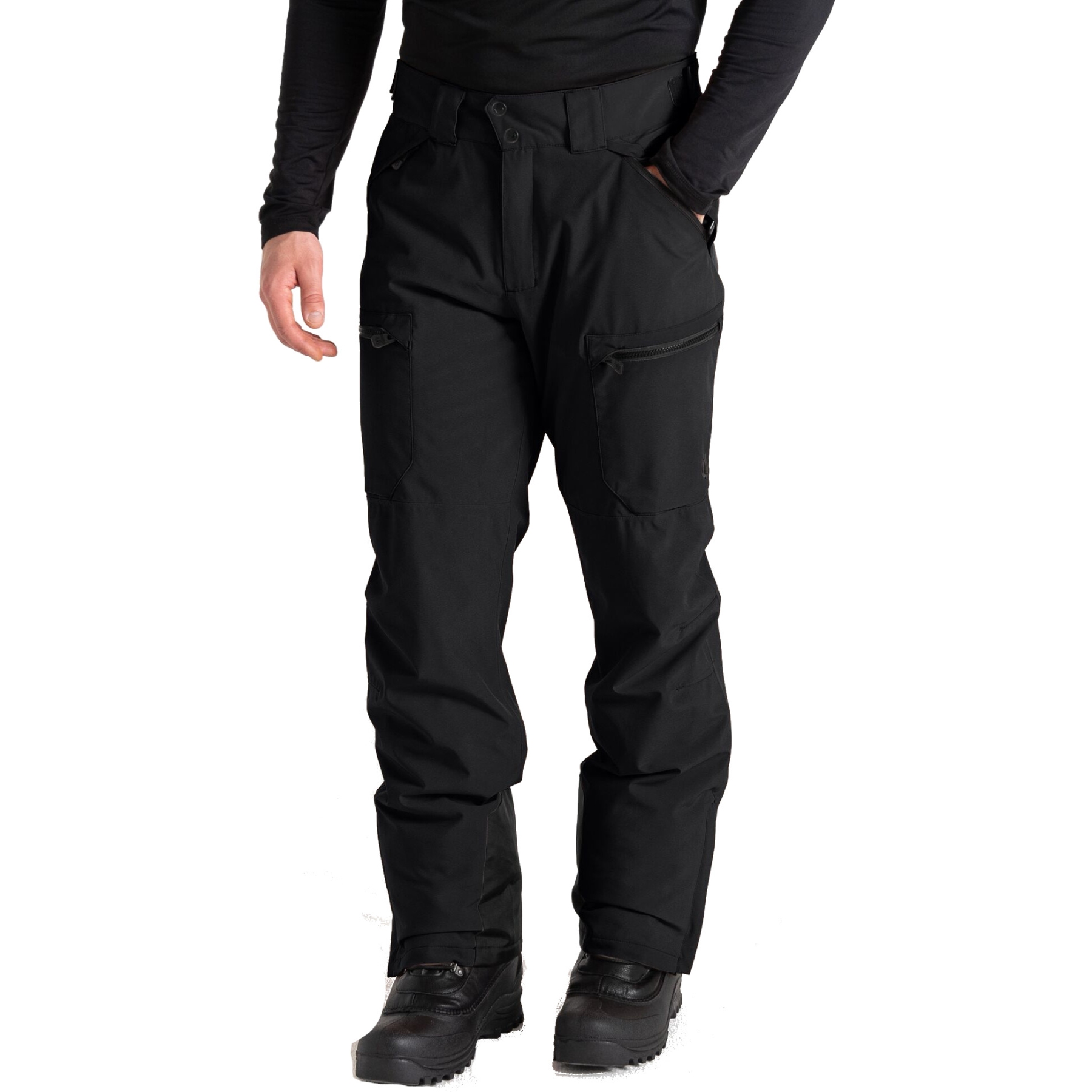 Dare 2b Pantalon de Ski Homme Baseplate II 800 Noir BIKE24