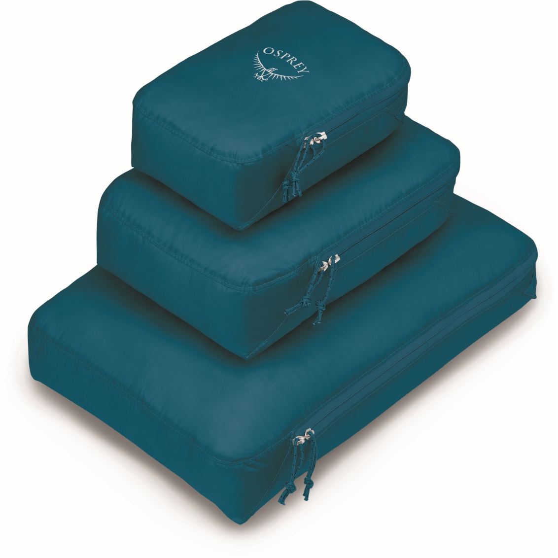 Immagine prodotto da Osprey Borsa Viaggio - Ultralight Packing Cube Set S/M/L - Waterfront Blue