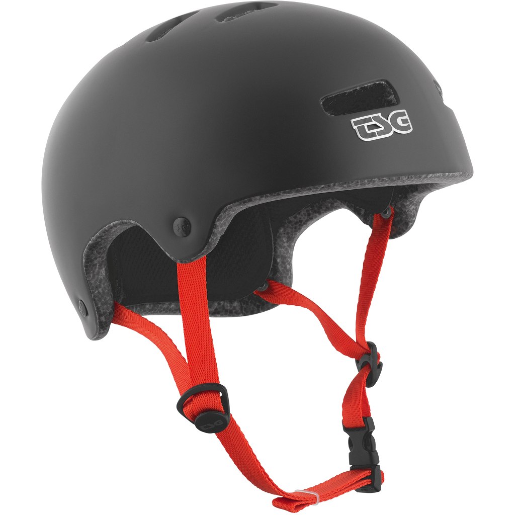 Produktbild von TSG Superlight Solid Color Helm - satin black