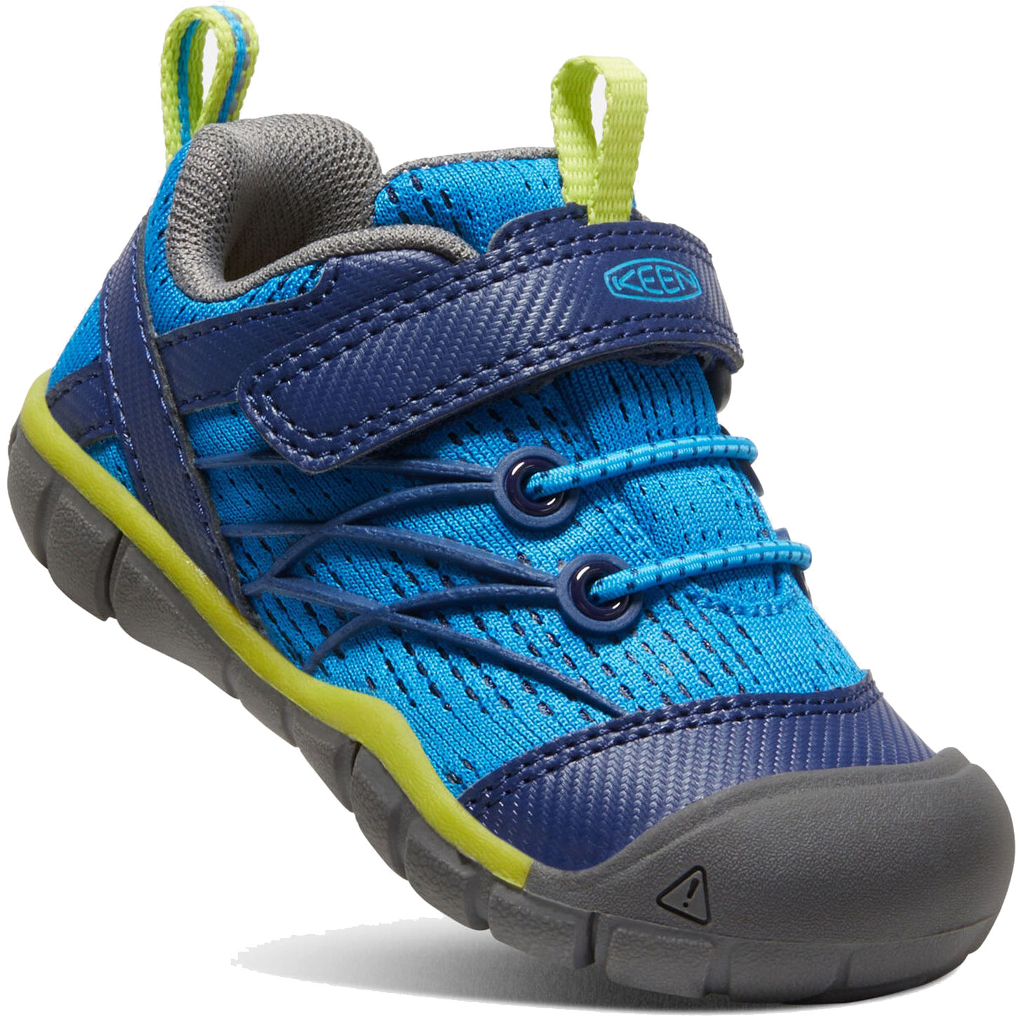 Picture of KEEN Chandler CNX Kids Shoes - Brilliant Blue / Blue Depths (Size 20-23)