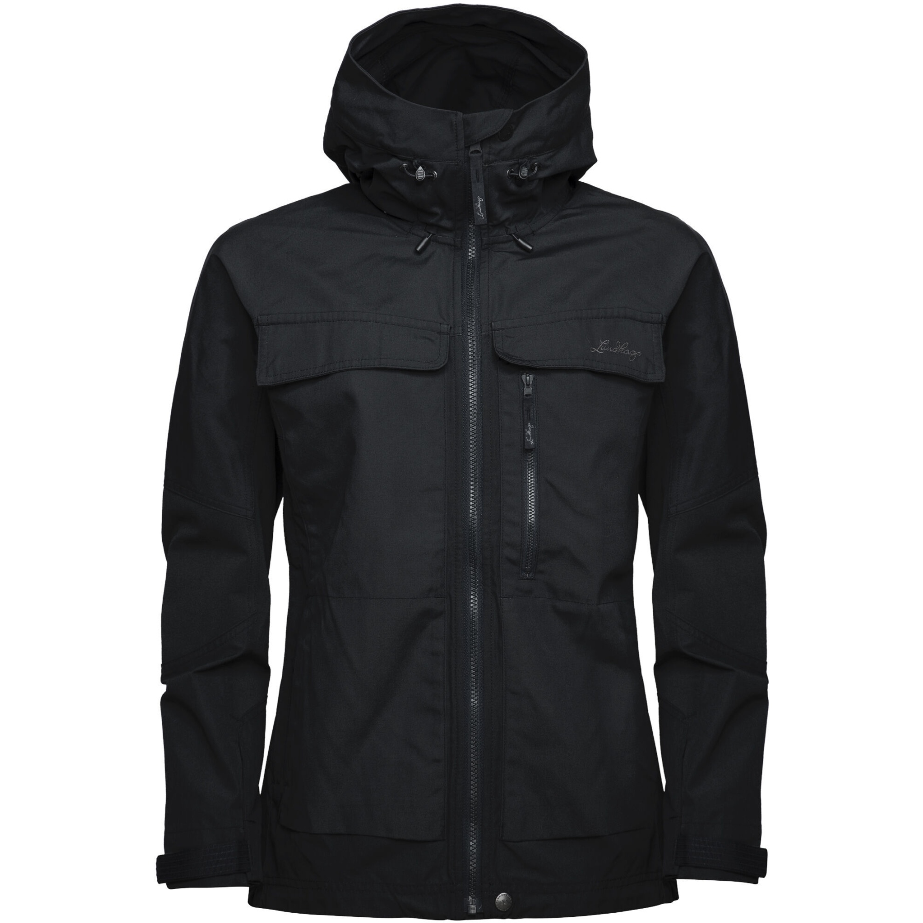 Picture of Lundhags Authentic Hiking Jacket Women - Black 900