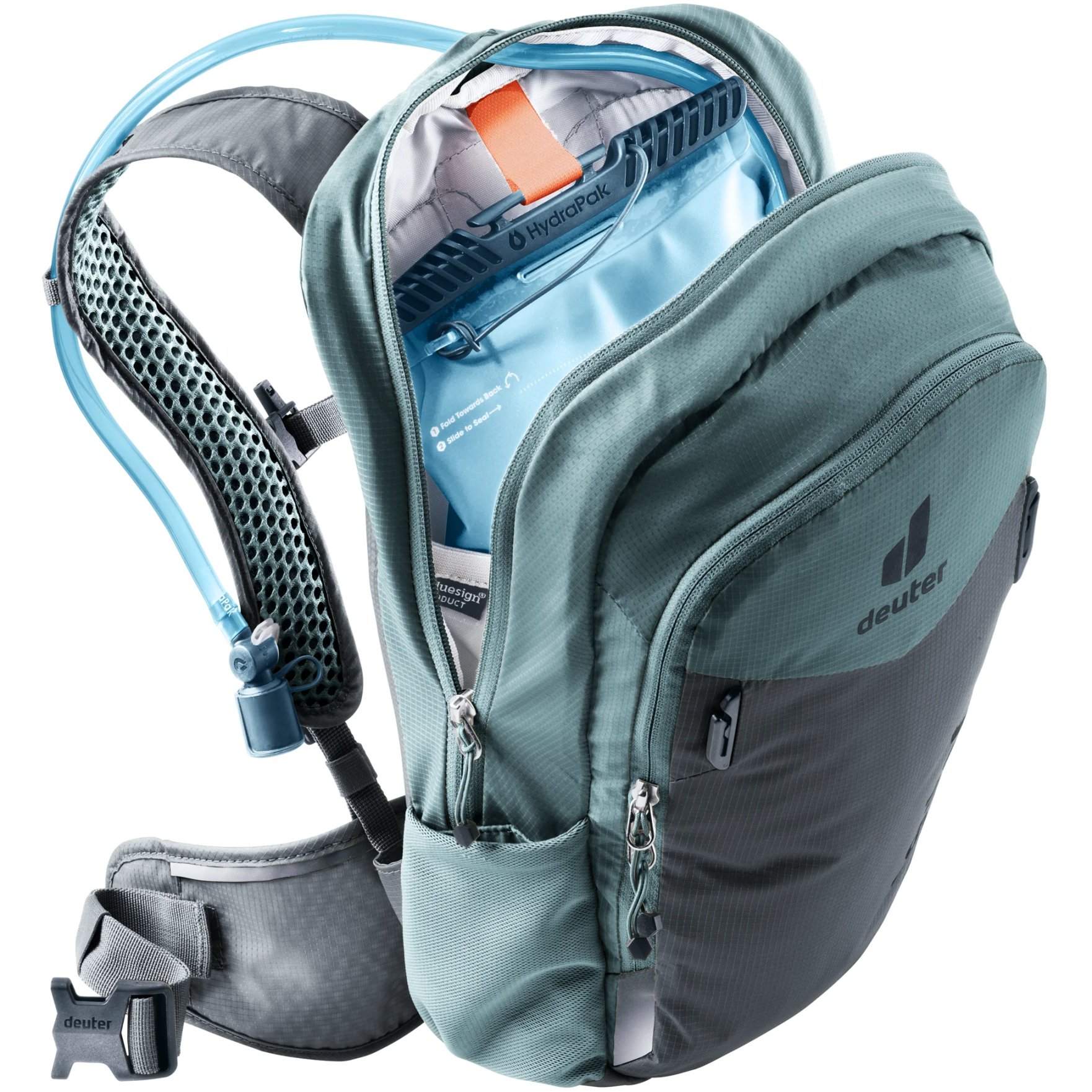 Deuter Compact 8 JR MTB Kids Backpack - graphite-shale | BIKE24