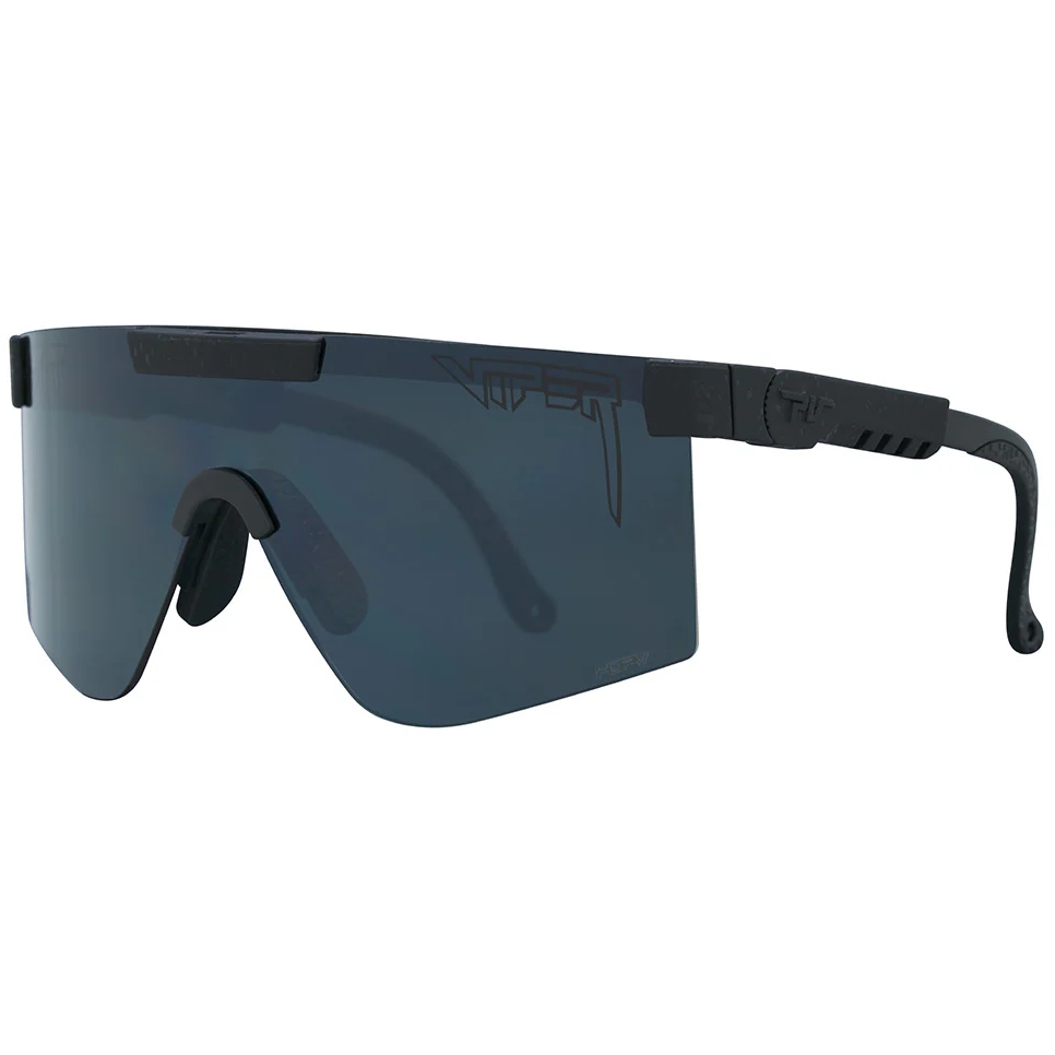 Produktbild von Pit Viper The Original 2.0 HDPV Brille - Wide - Blacking Out / Polarized Mirror
