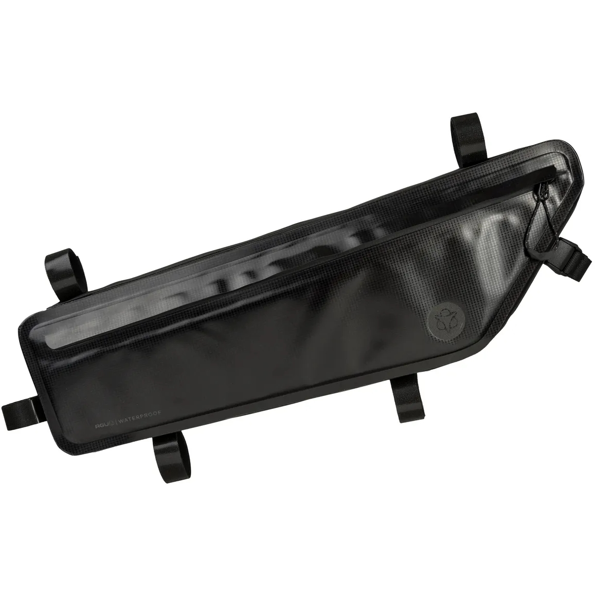 Image of AGU Venture Extreme Waterproof Tube Frame Bag - Medium - 4L - black