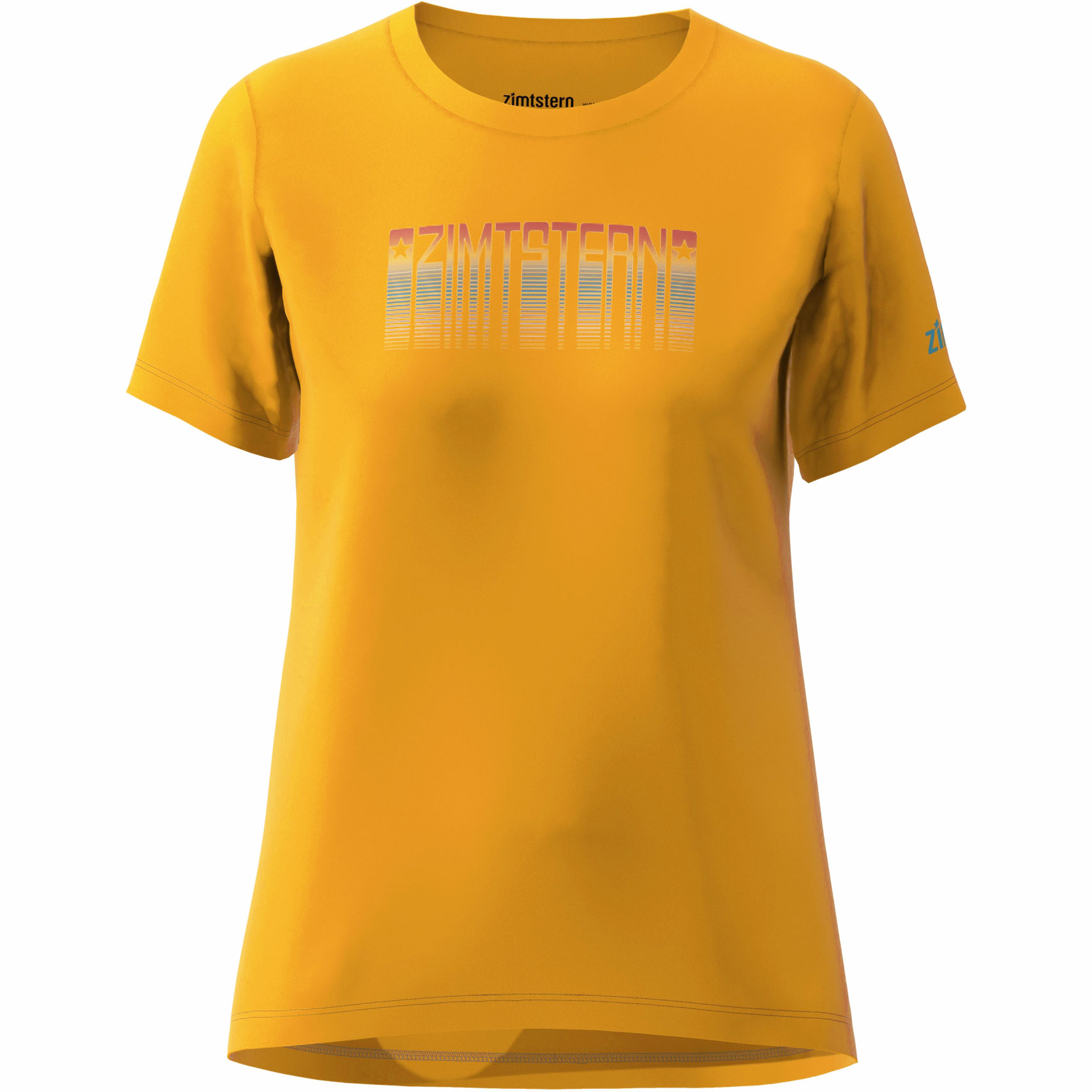 Produktbild von Zimtstern Setz Casual Performance T-Shirt Damen - Burnt Yellow