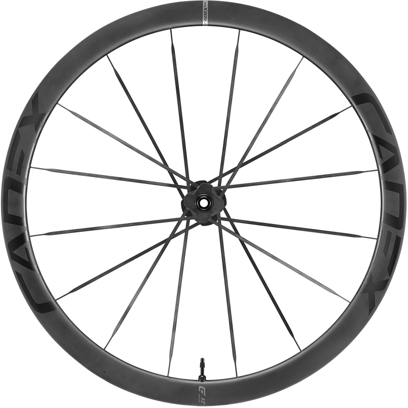 CADEX MAX 40 Tubeless Disc Front Wheel - 28