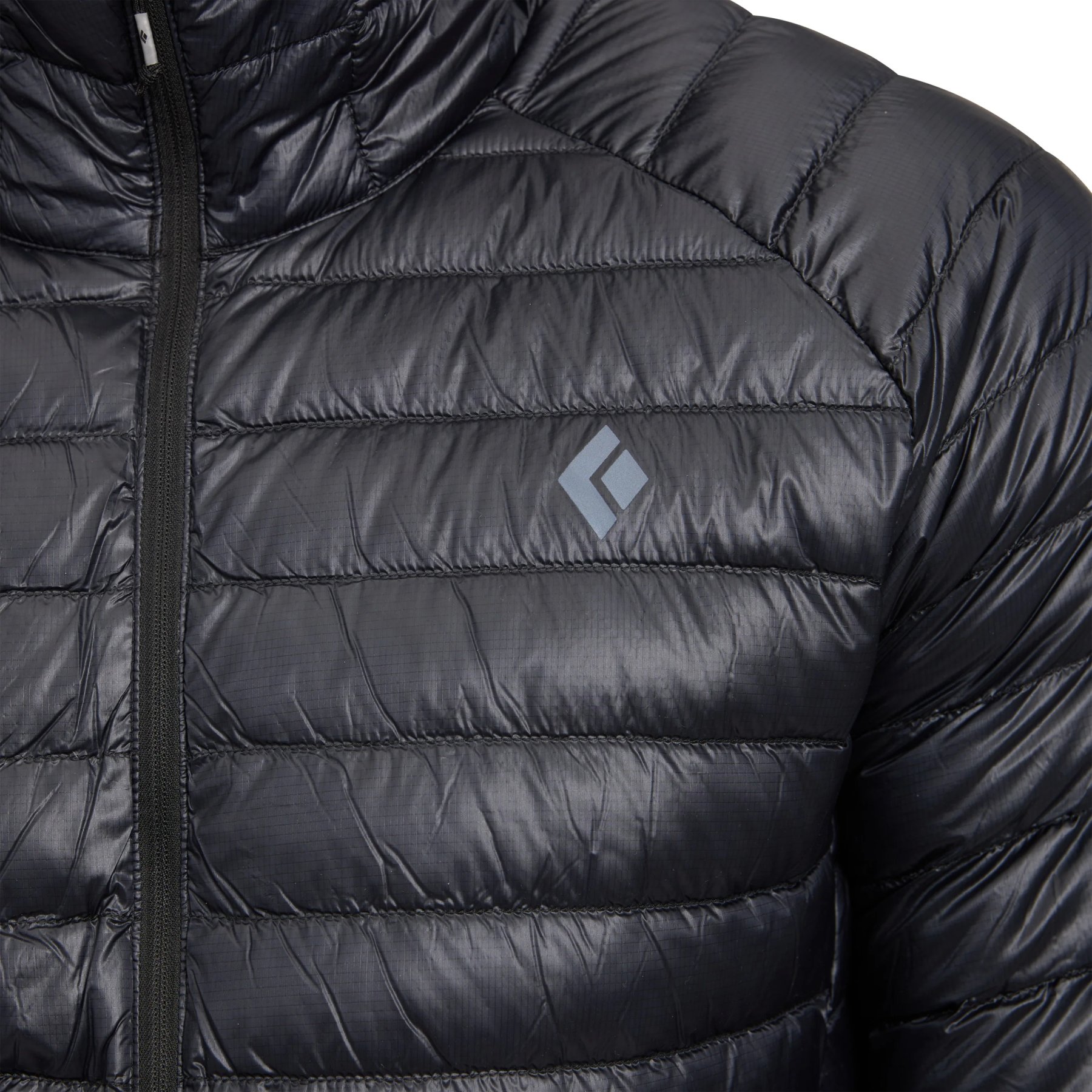 blackdiamond Puchowa kurtka Black Diamond Access Down Hoody - black | 8a.pl