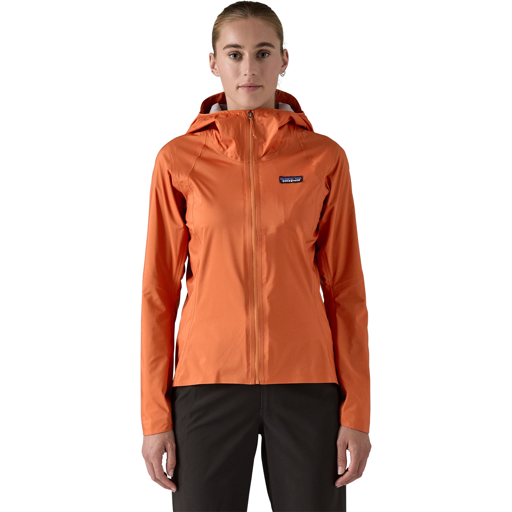 Patagonia Dirt Roamer Jacket Women Redtail Rust BIKE24