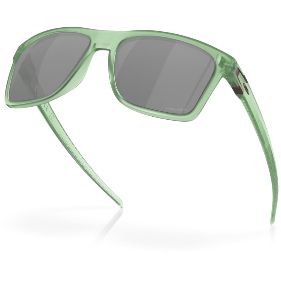 Oakley Leffingwell - Re-Discover Collection - Glasses - Matte Trans  Jade/Prizm Black - OO9100-1757