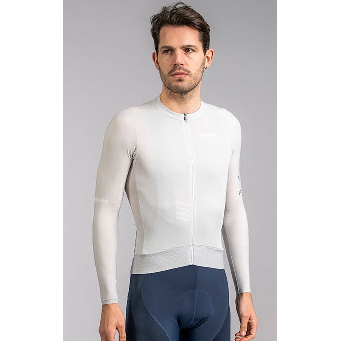 Bioracer Epic Cycling Longsleeve Jersey Men - cool grey | BIKE24