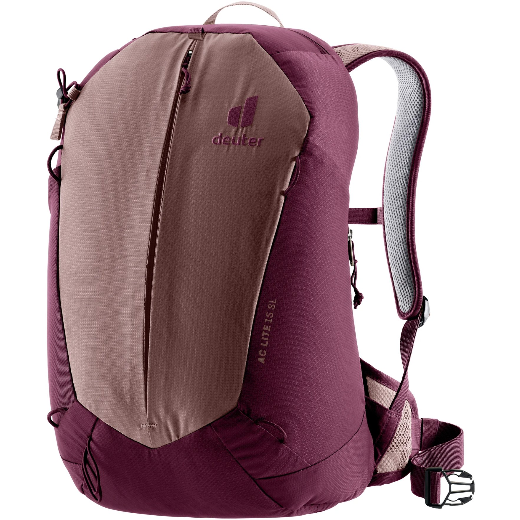 Picture of Deuter AC Lite 15 SL Women&#039;s Backpack - ashrose-cassis
