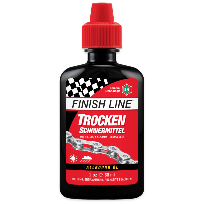 Photo produit de Finish Line Lubrifiant Sec BN - 60ml