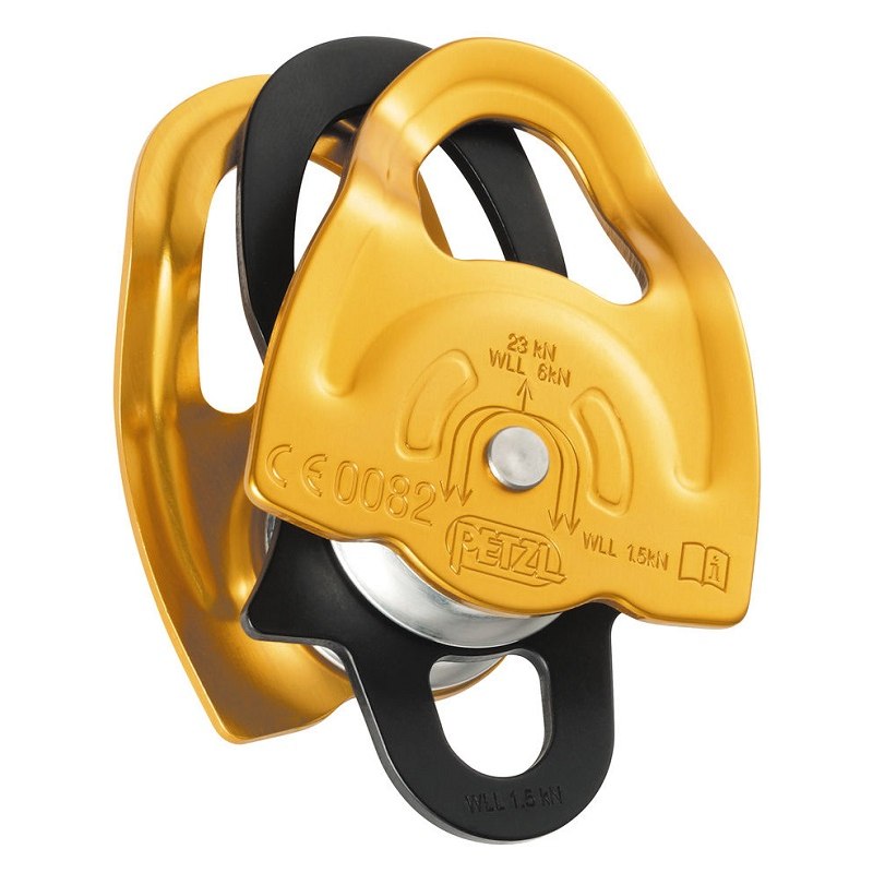 Picture of Petzl Gemini Rope Pulley