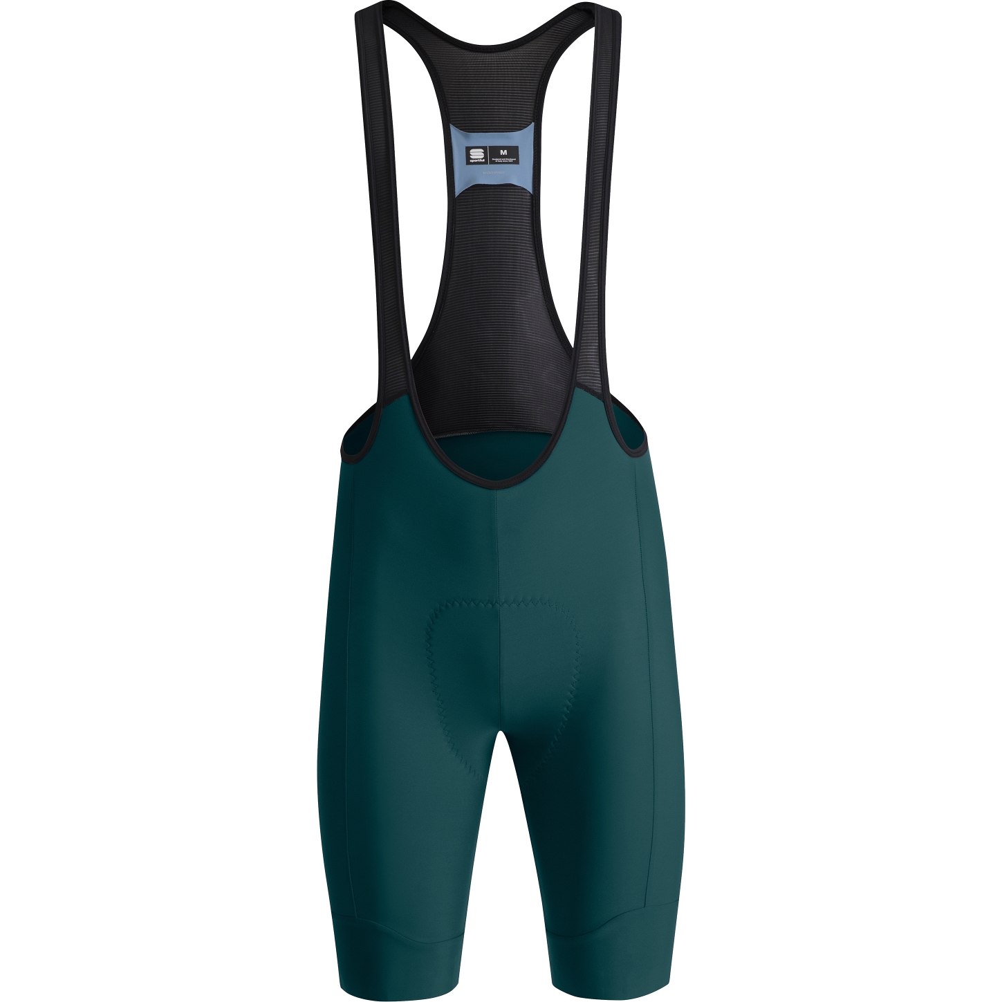 Photo produit de Sportful Cuissard à Bretelles Court Cycliste Homme - Colorful Pulse - 329 Sea Moss