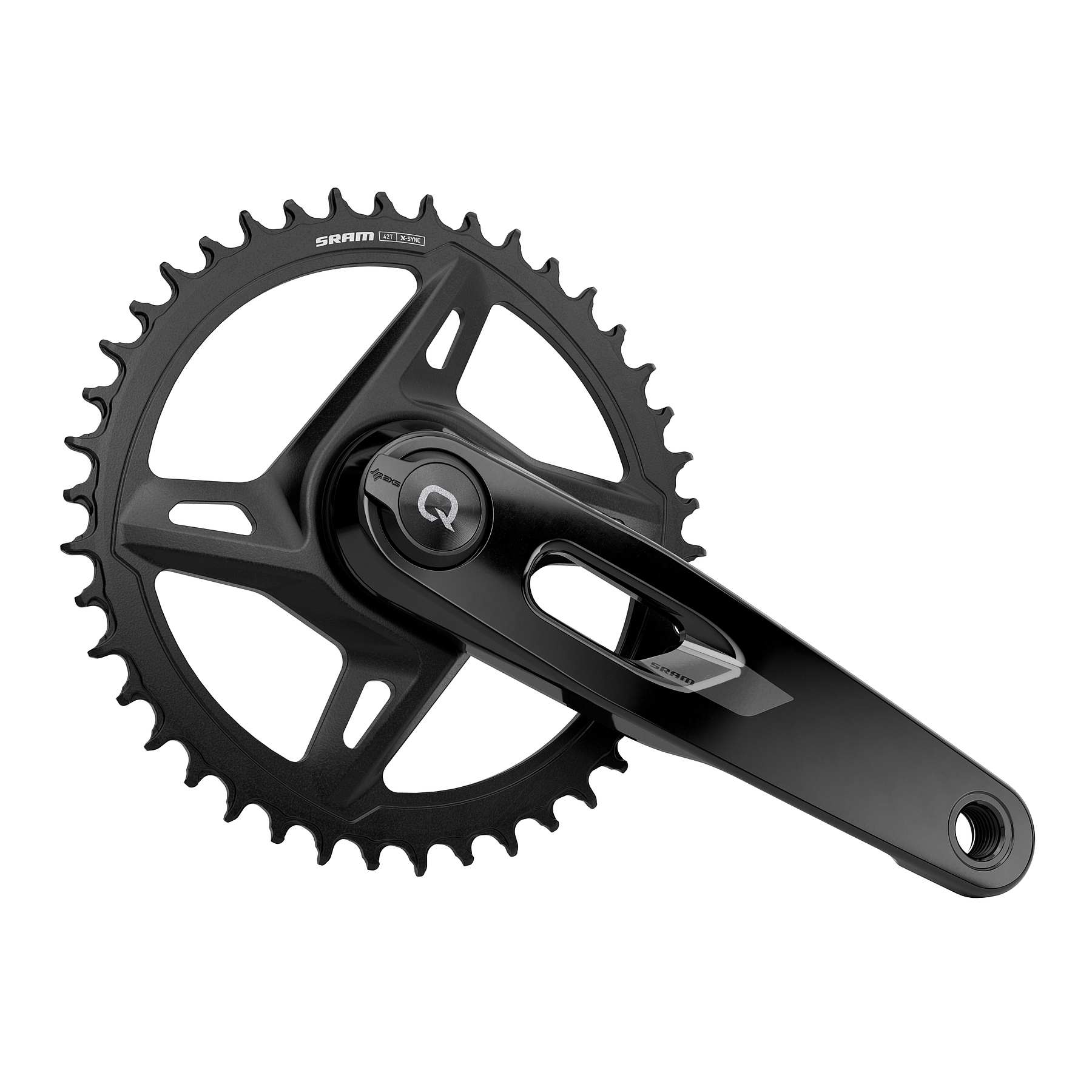 thumbnail image 2 of SRAM Rival Chainrings 48/35T - 170mm Crankset With DUB Spindle Black 2 of 12