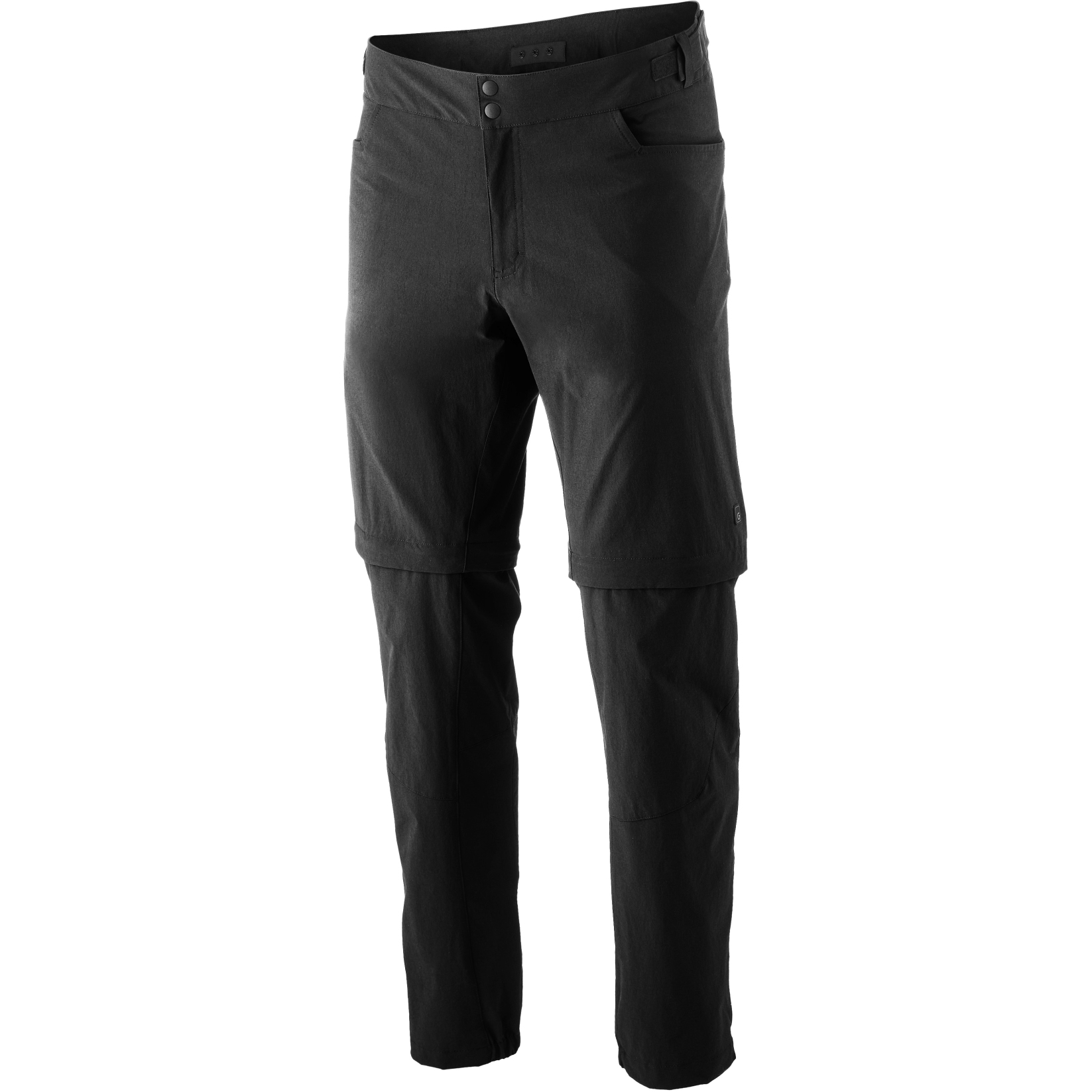 Produktbild von Gonso Adventure Zip-Off-Radhose Herren - Schwarz