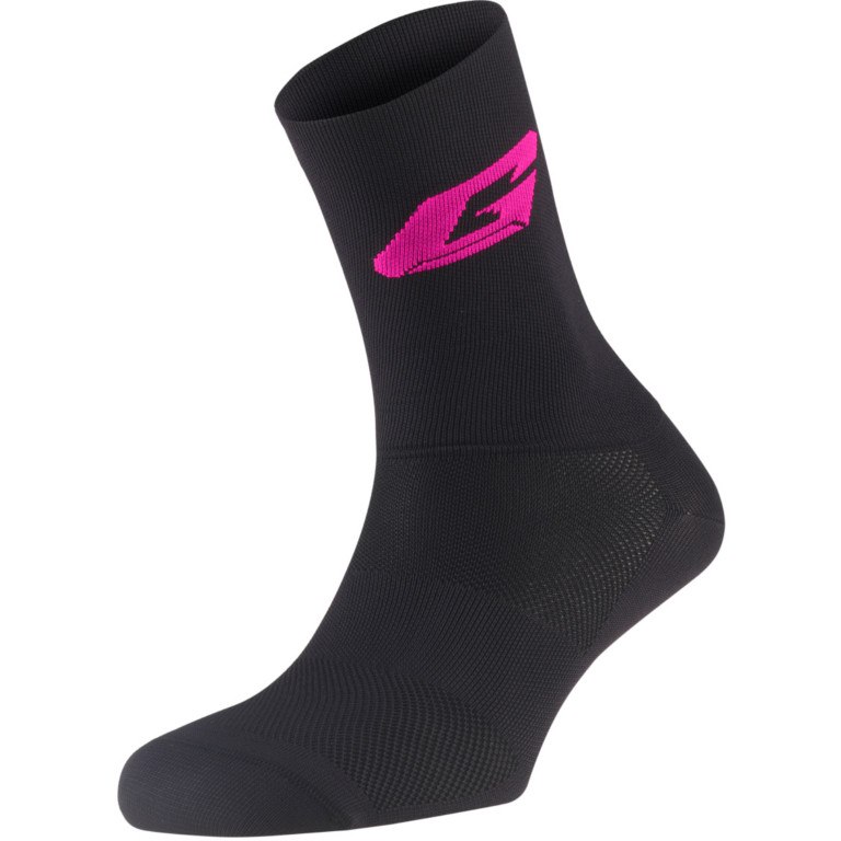 Image of Gaerne G.Professional Long Socks - Black Fuxia