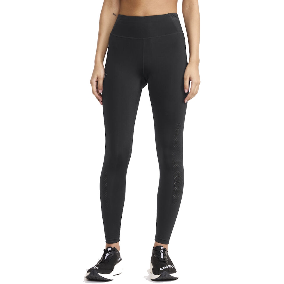 Picture of CRAFT Pro Hypervent Running Tights 2 Women - Black