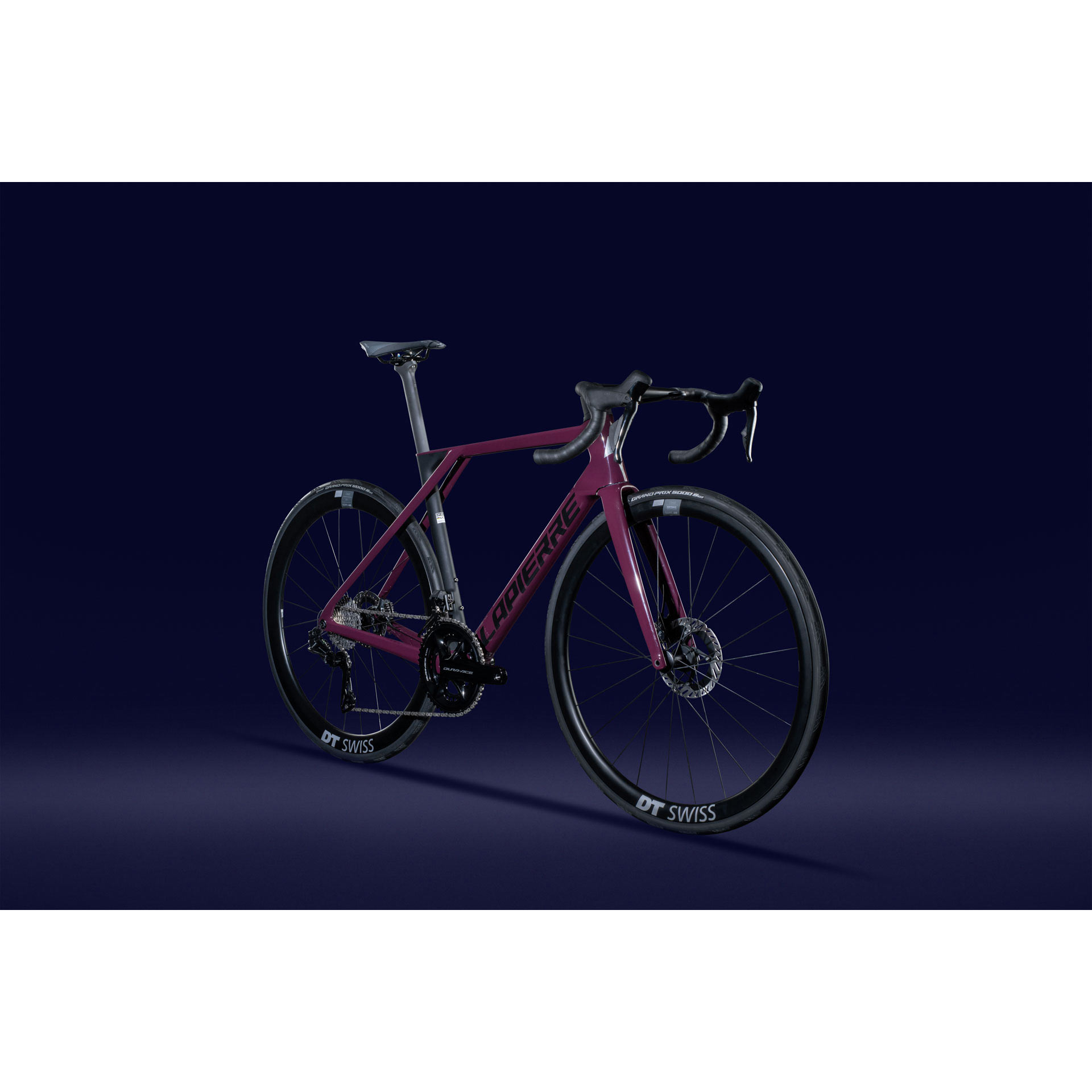 Lapierre XELIUS DRS 9.0 - Carbon Road Bike - 2026 - midnight plum