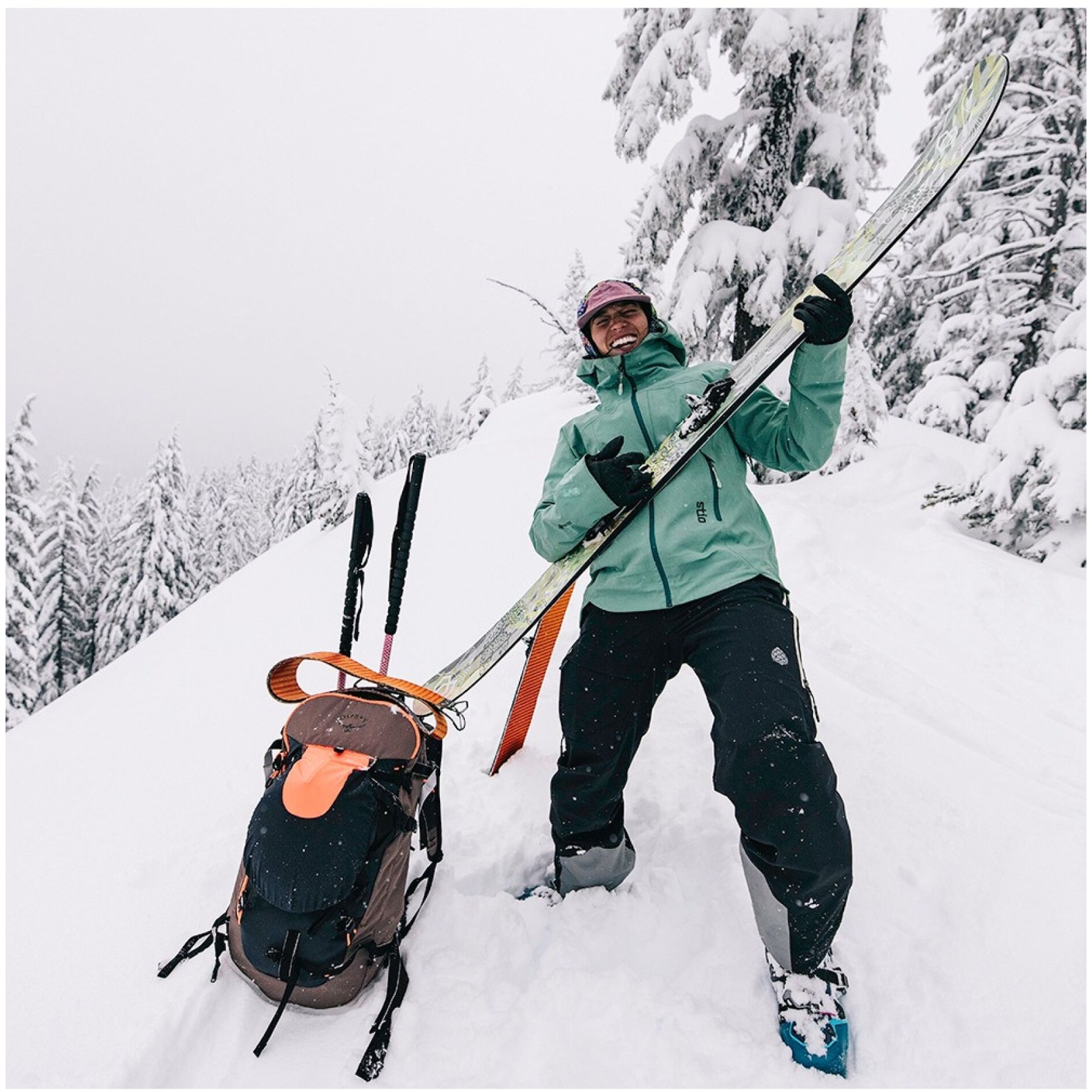 Osprey: Skiing & Snowboarding Packs