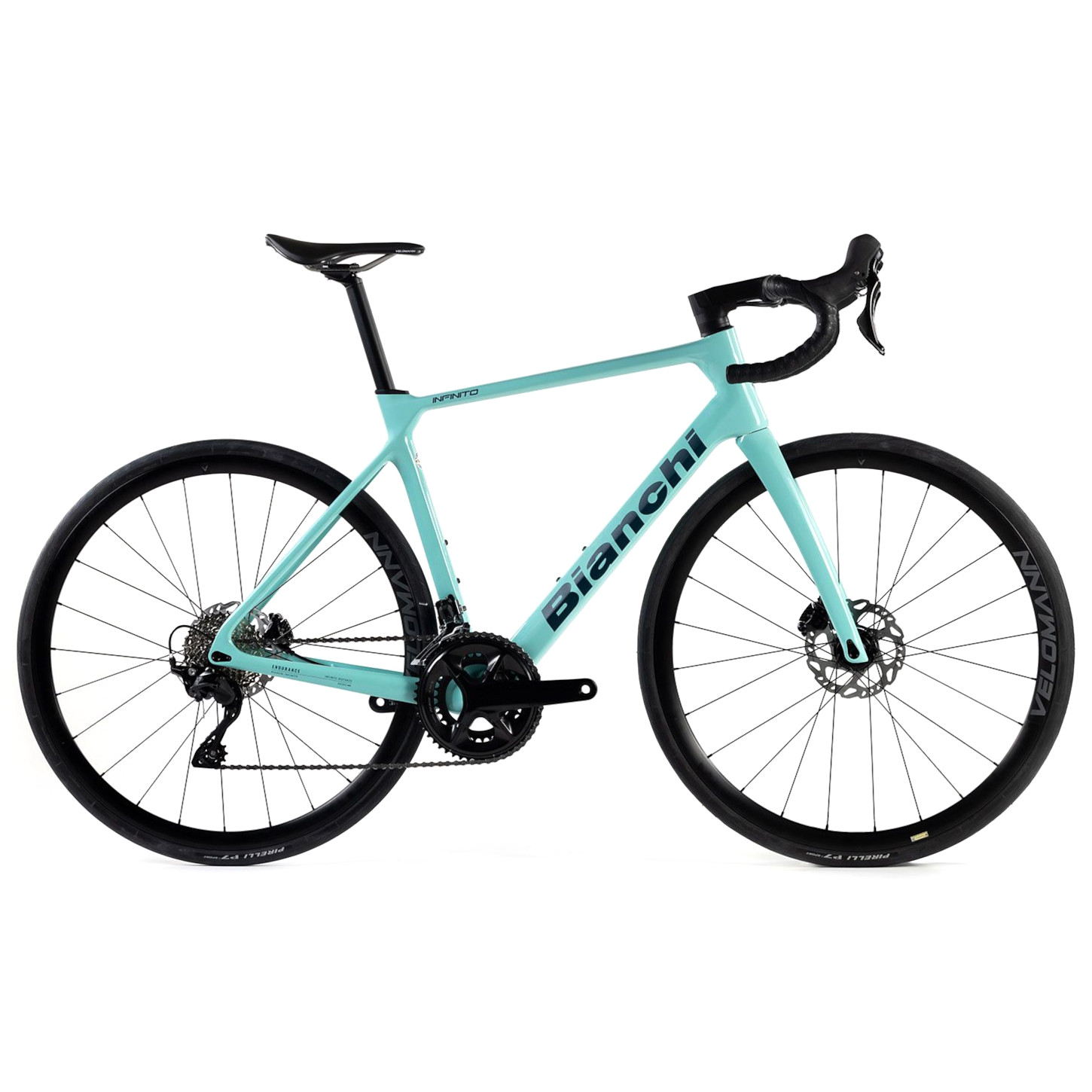 Black bianchi road bike online