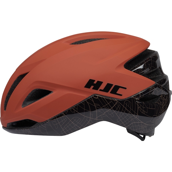 Шлем HJC Crosser XC/Gravel - Матово-глянцевый Brick City