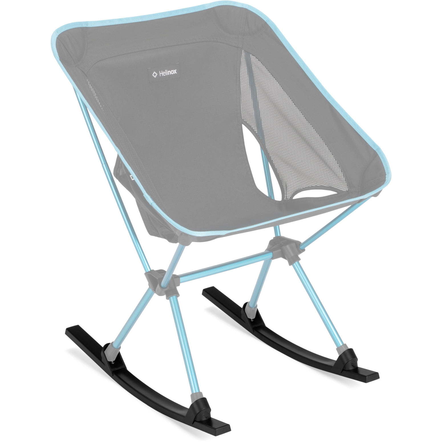 Produktbild von Helinox Rocking Feet Chair One (re) / Chair One High-Back (re) - Schaukelstuhl-Ersatzfüße - Schwarz