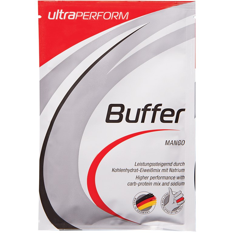Productfoto van ultraSPORTS PERFORM Buffer - Carbohydrate Protein Beverage Powder - 10x25g