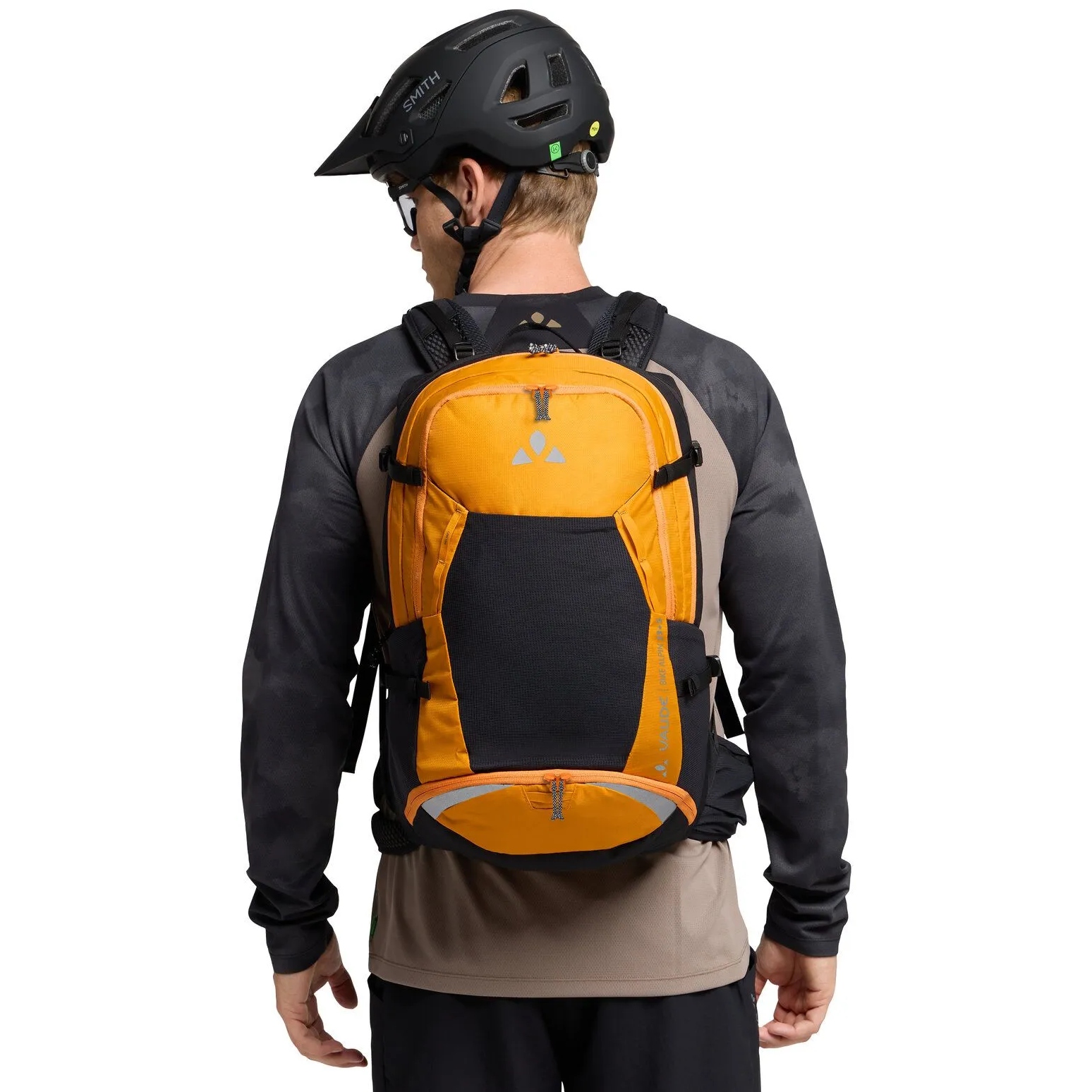 Vaude Bike Alpin 23+5L Rucksack - kurkuma | BIKE24 AT