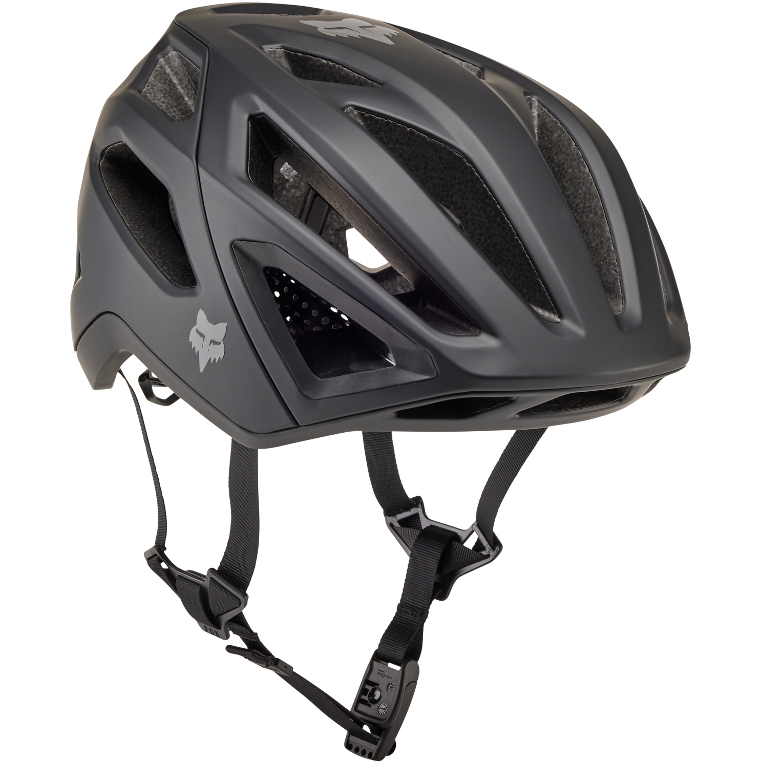 FOX Crossframe Pro MTB Helmet - matte black | BIKE24