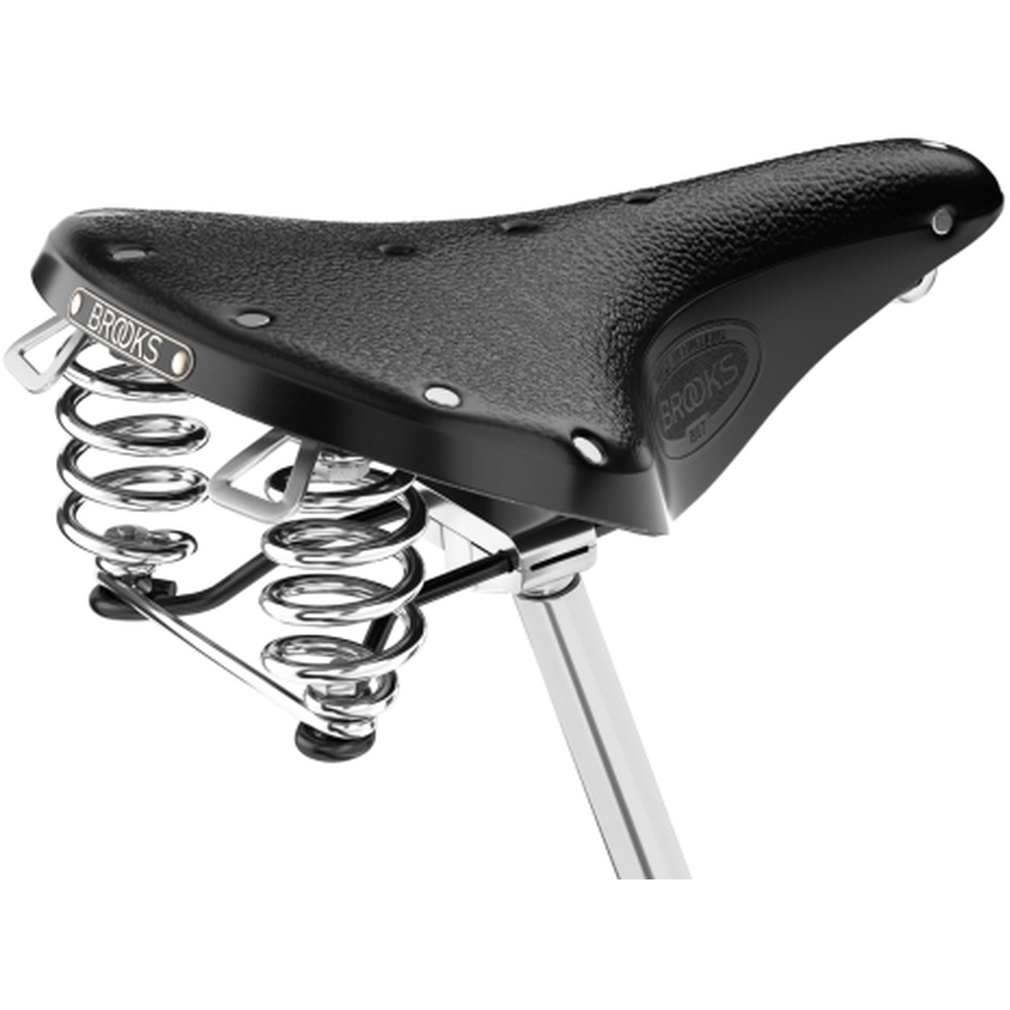Productfoto van Brooks B67 Kernleren Zadel - black