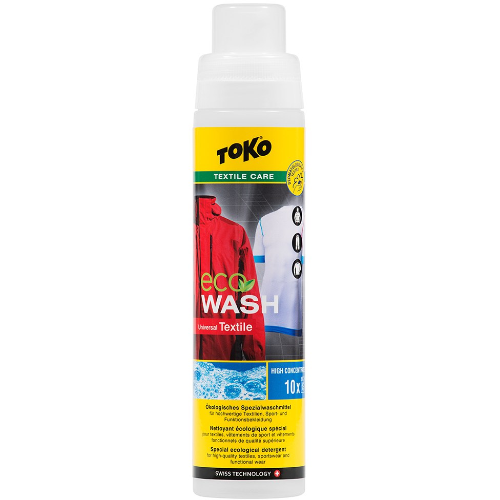 Produktbild von TOKO Eco Textile Wash Spezialwaschmittel 250ml