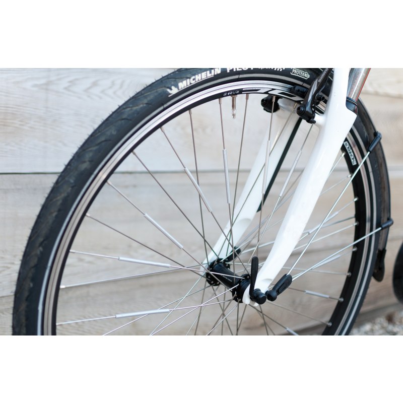 Fahrrad-Speichenreflexstreifen – 48 Stück, 7,5 Cm Lang, Aus Harz, Für Alle Runden Speichen, Rot, Für Sicheres Fahren Bei Nacht