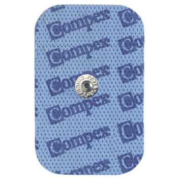 Picture of Compex Electrodes EasySnap Performance 50 x 100mm 1 Snap (42222)