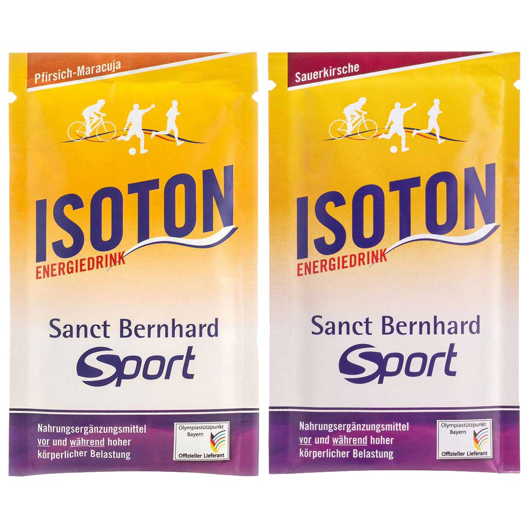 Picture of Sanct Bernhard Sport Isoton Energy Drink - Carbohydrate Beverage Powder - 36g