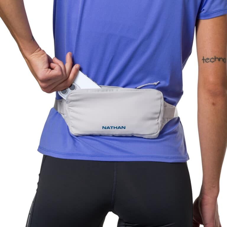 Ceinture d'hydratation Nathan VaporHowe Waist Pak - comprend 20 oz