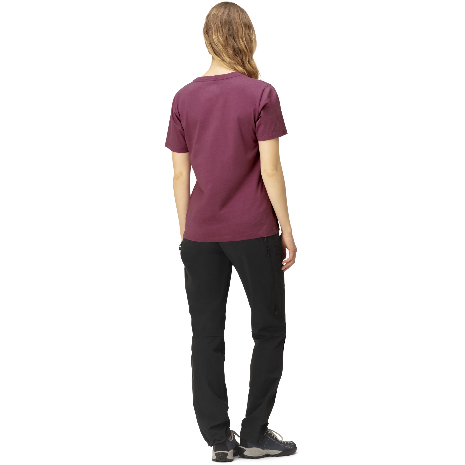 Norrona /29 cotton matrix T-shirt Women - Violet Quartz | BIKE24